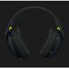 Wireless Gaming Headset: G435 LIGHTSPEED Wireless Bluetooth Gaming Headset With Microphone - Black and Neon Yellow