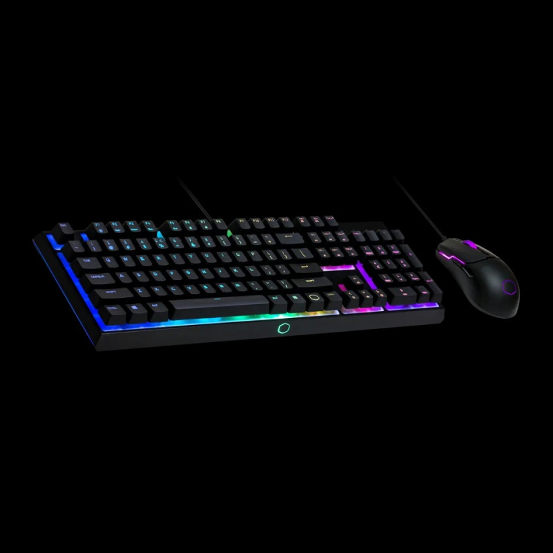 MASTERSET MS110 RGB MEM-CHANICAL(EXCLUSIVE SWITCH) KEYBOARD COMBO SET & 3200