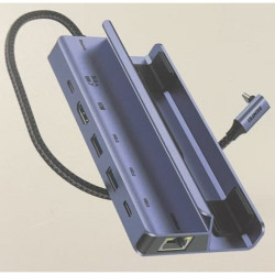 6 in 1 USB Type-C Docking...