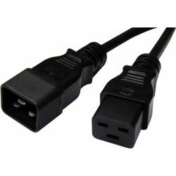 Extension Cable: 1m 15A IEC...