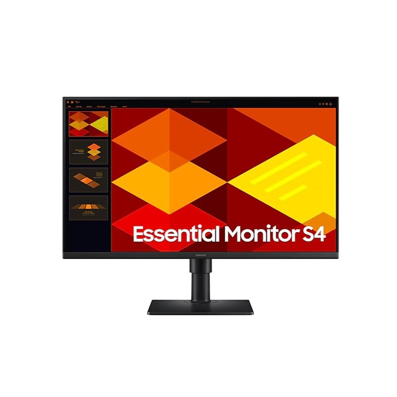 24" (16:9) FHD IPS MONITOR, DP, HDMI(2), USB(2), H/ADJ, VESA, 3YR