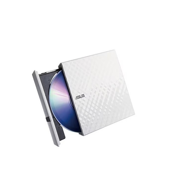 LITE DVD-Writer - External - White - DVD-RAM/¡ÀR/¡ÀRW Support - 24x CD Read/24x CD Write/16x CD Rewrite - 8x DVD Read/8x DVD Wri