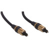 Audio Cable: High Quality Toslink Digital Audio Optical Cable - 1m