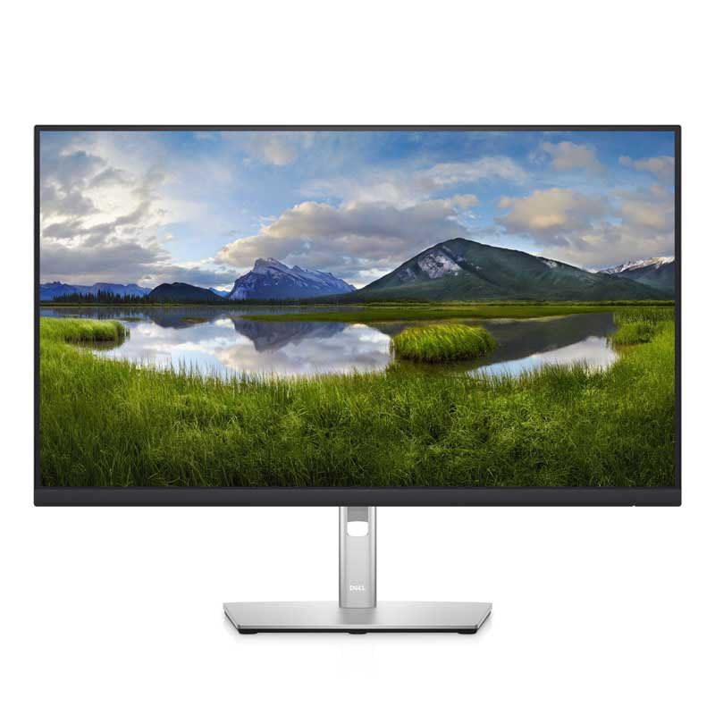 P-SERIES 27" (16:9) IPS LED, 1920x1080 60HZ, 8MS, VGA, DP, HDMI, USB 3.2, H/ADJ, 3YR