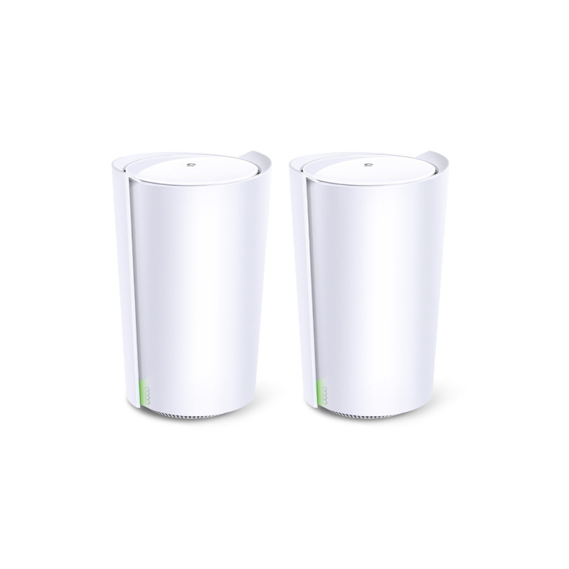 Router: AX6600 Whole Home Mesh Wi-Fi System, 1¡Á 2.5 Gbps Port, 1¡Á Gigabit Port (2-PACK)