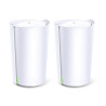 Router: AX6600 Whole Home Mesh Wi-Fi System, 1¡Á 2.5 Gbps Port, 1¡Á Gigabit Port (2-PACK)