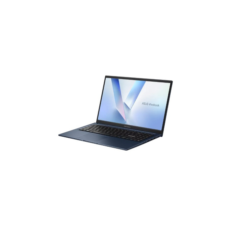 VivoBook 15 15.6" FHD Notebook Intel Core i7-150U DDR5 16GB 512GB Quiet Blue Win 11 Home 1.7kg 1Y Warranty