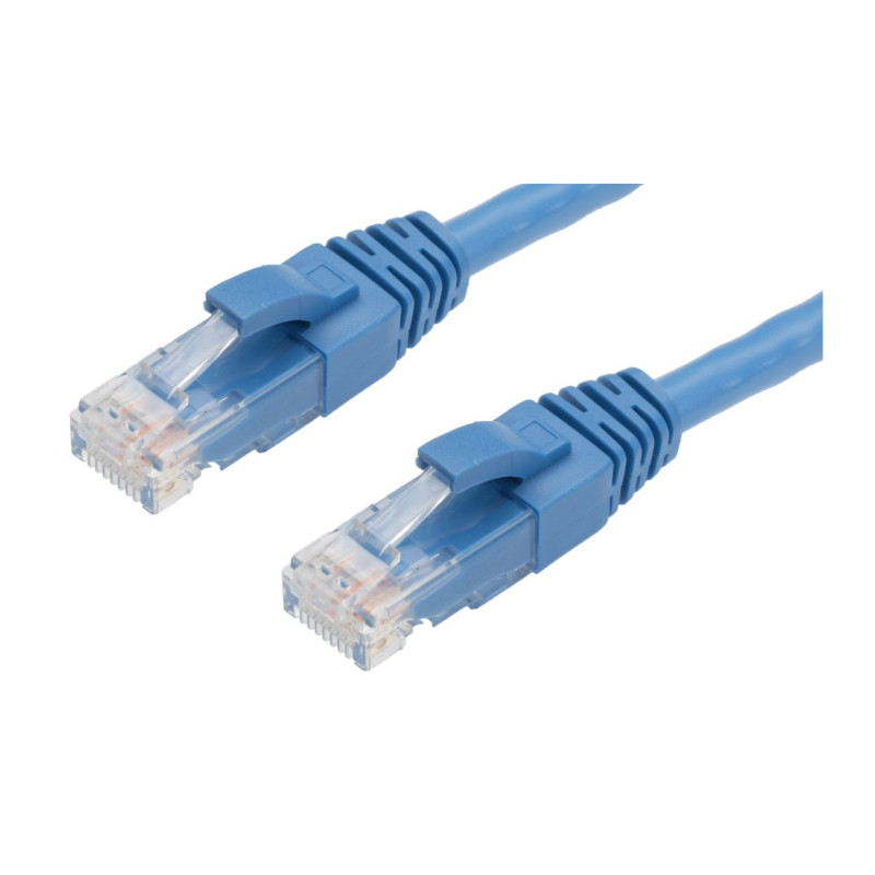Network Cable: Cat6 RJ45 5M Blue