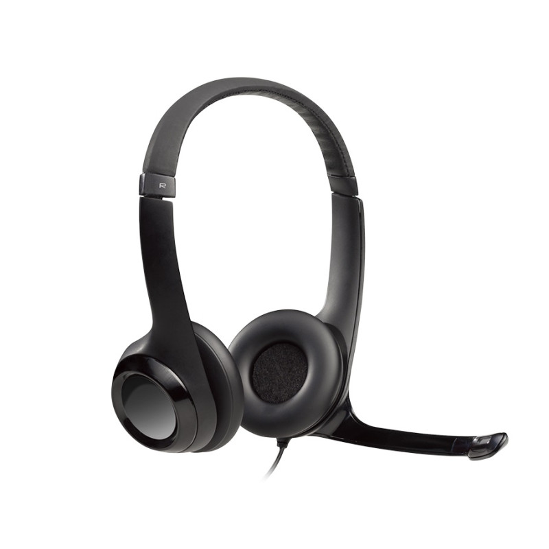 Wired Headset: H390, Wired USB Headset