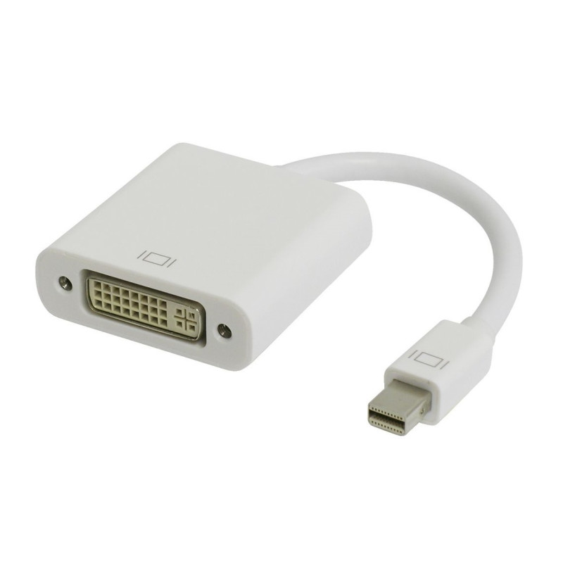 Mini DisplayPort(M) To DVI(F) 15cm