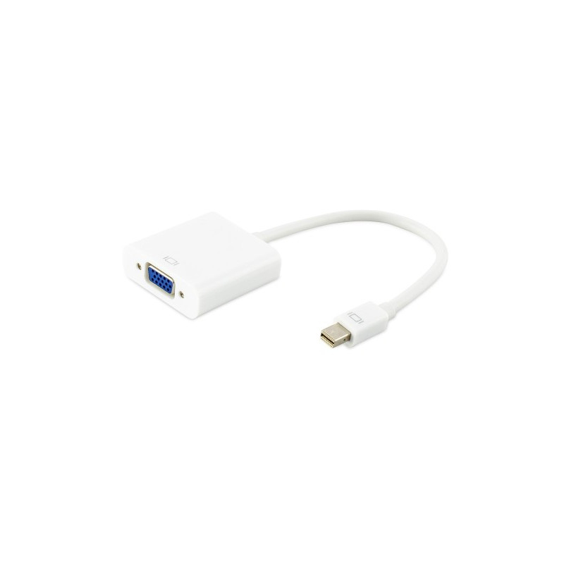 Mini DisplayPort(M) to VGA(F) 15cm
