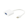 Mini DisplayPort(M) to VGA(F) 15cm
