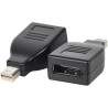 Adapter: Mini DisplayPort(M) to DisplayPort(F)
