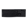 Keyboard: K270, Wireless Full-Size - Black