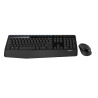 Keyboard & Mouse: MK345, Long-Life Battery Wireless Combo - Black