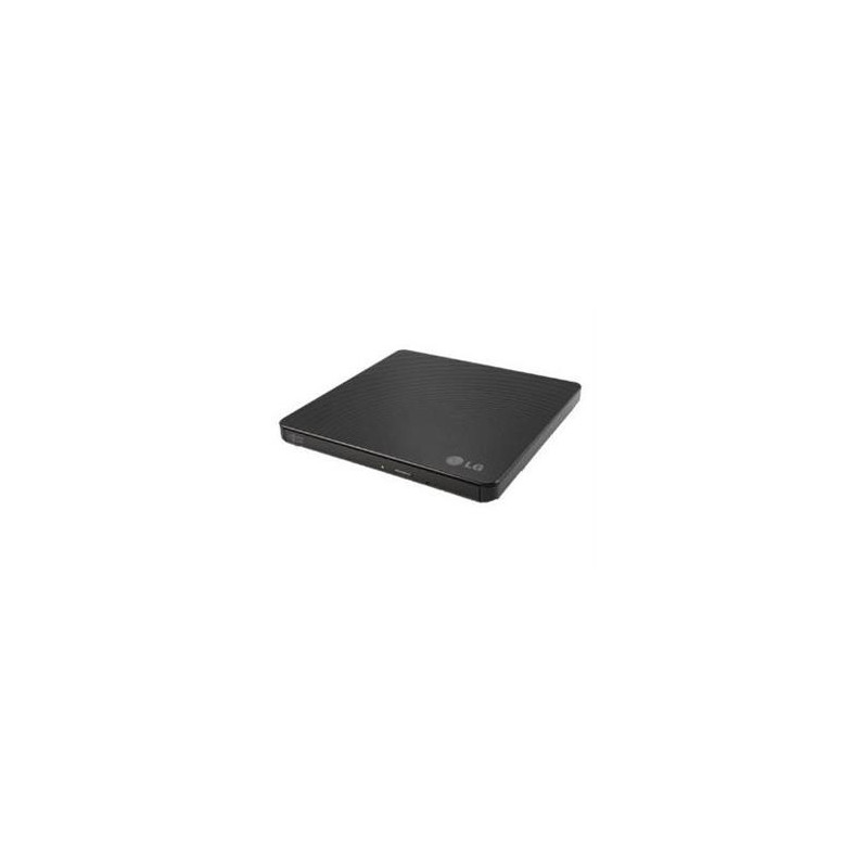 External DVD: 8x Slim USB2.0 DVD Writer