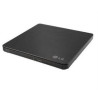 External DVD: 8x Slim USB2.0 DVD Writer