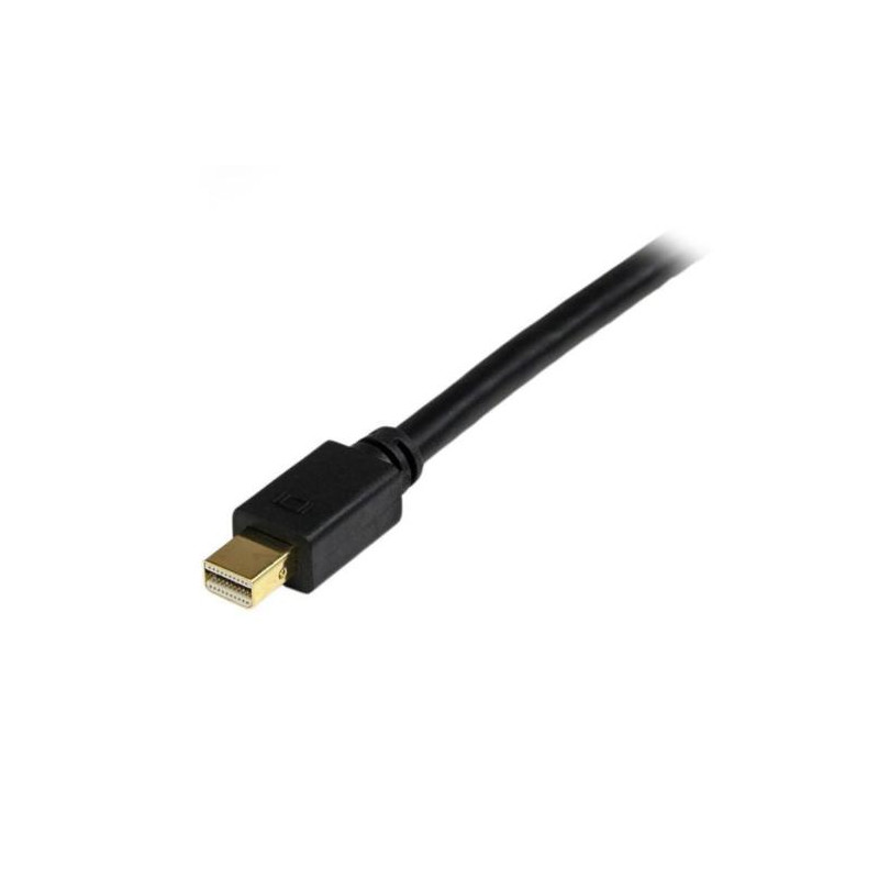 Mini DP(M) to Mini DP(M) 1.8m/2m, Black