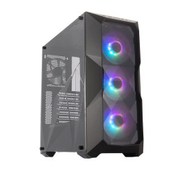 Mid-Tower Case: MasterBox...