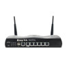 Multi WAN Router with 1 x GbE WAN, 1 x GbE WAN/LAN, and 3G/4G USB WAN port for Load Balancing and Fail-over, 5 x GbE LANs, Objec