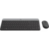 Keyboard & Mouse: MK470 Slim Wireless Keyboard and Mouse Black