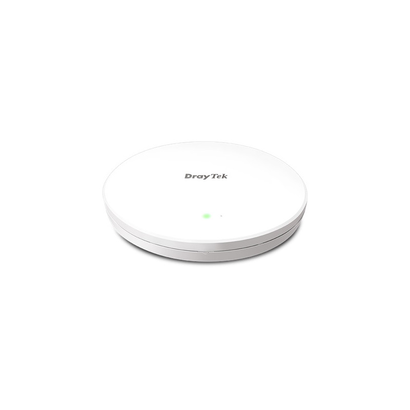 AX1800 802.11ax Access Point with Mesh Wi-Fi, Ceiling Mount, 1 x GbE port, 1 x Gigabit PoE PD port and Dual-LAN segments