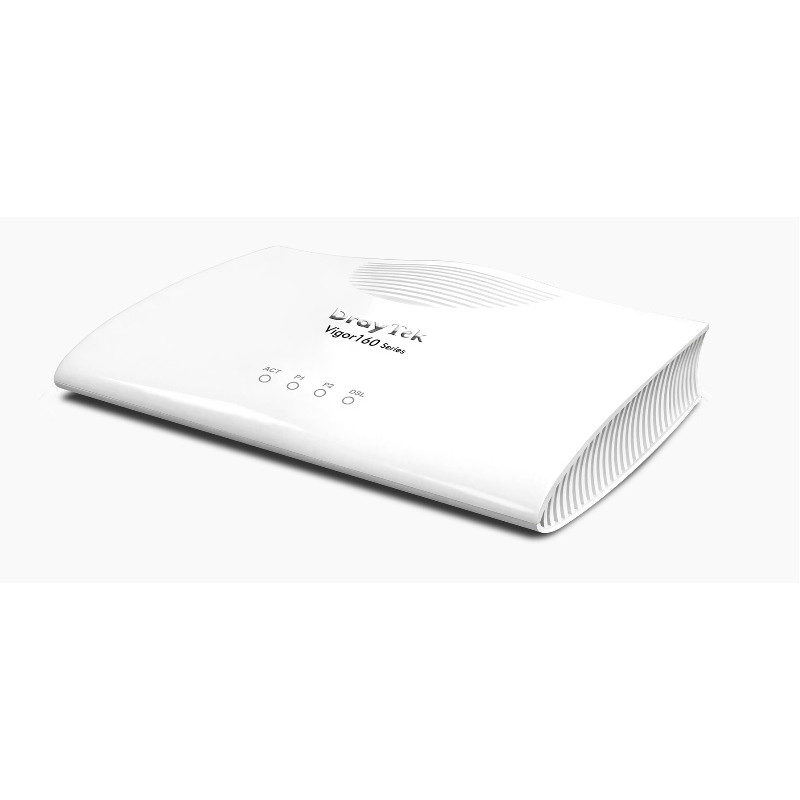 Modem Router: VDSL2 35b/ADSL2+ Firewall IPv6 Router with 1 x LAN and support VigorACS2/3