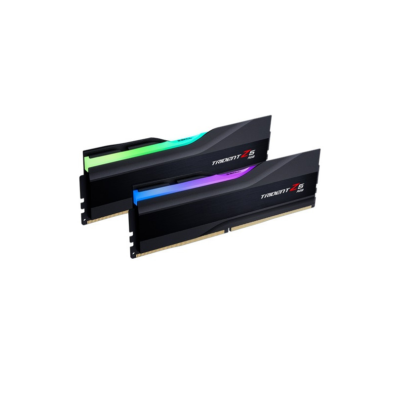 Dual Channel: 32GB (2X16GB) DDR5 6000MT/s CL36 Trident Z5 RGB - Optimised for Intel Desktop Memory