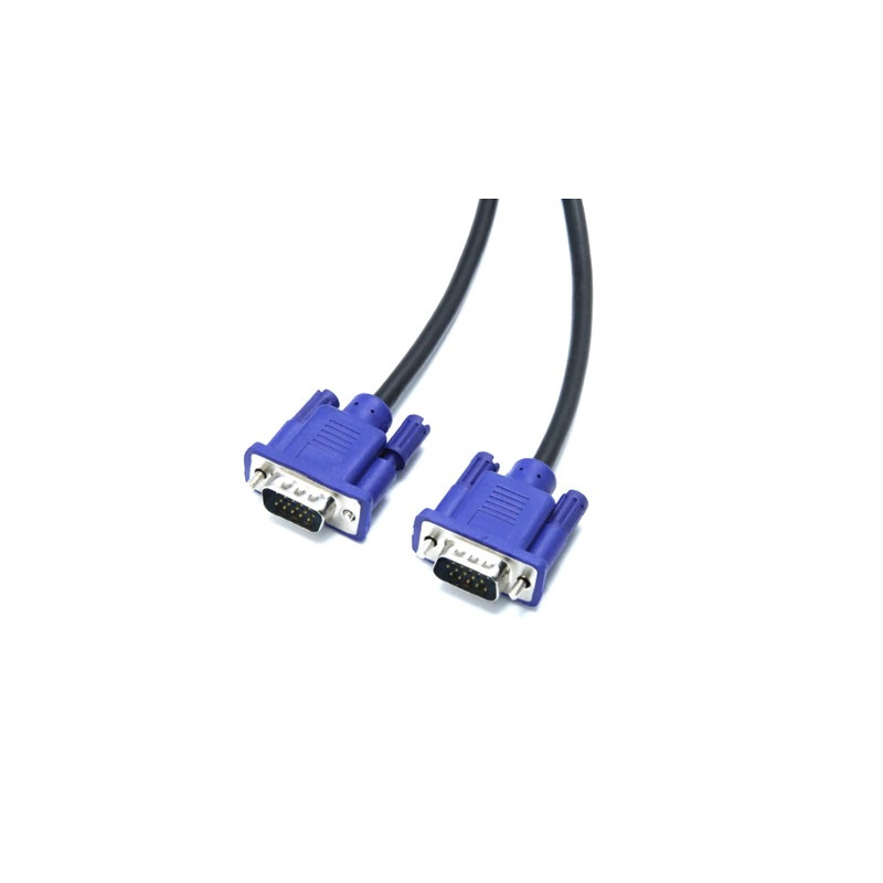 VGA Cable: 1.8M/2M M-M