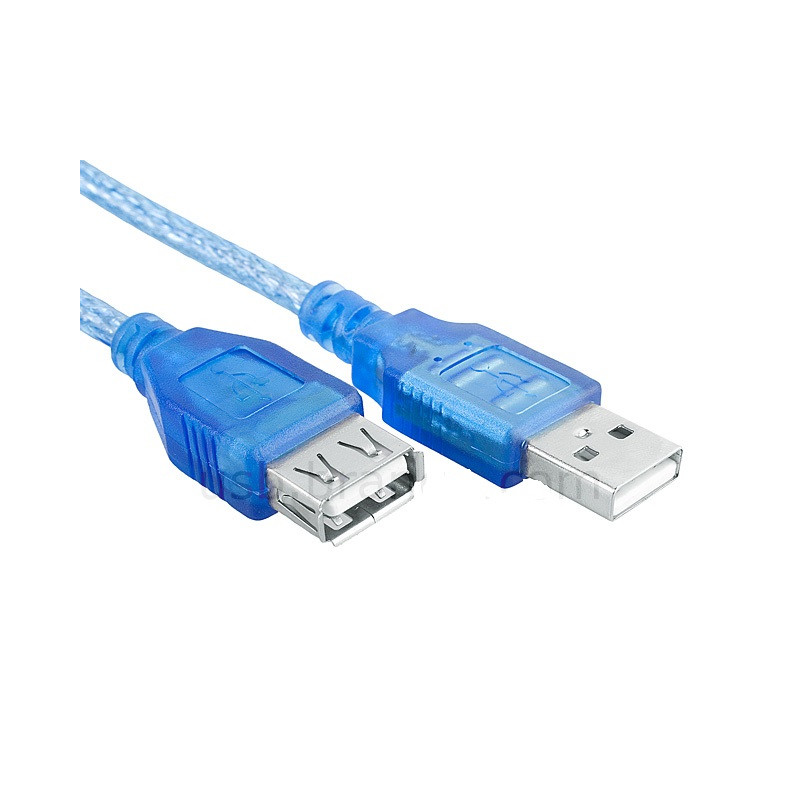 USB 2.0 Cable: 1.8M/2.0M AM-AF Extension
