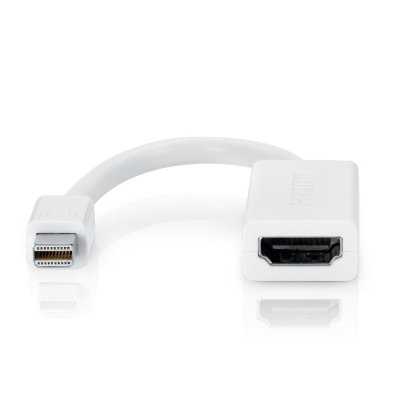 Cable adapter: Mini Display Port(M) To HDMI(F) 15cm