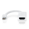 Cable adapter: Mini Display Port(M) To HDMI(F) 15cm