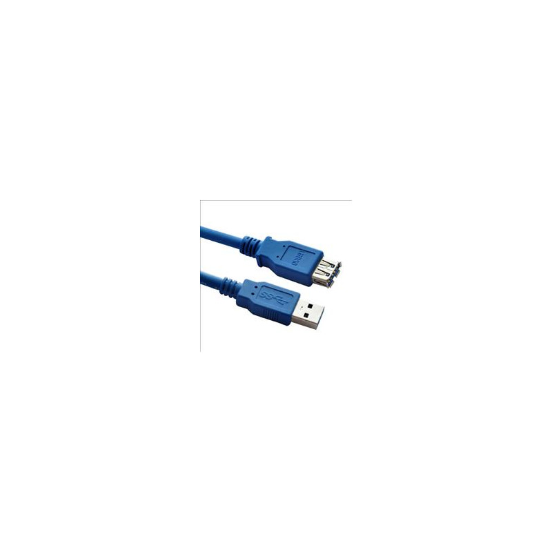 USB 3.0 Cable: 1.5m-2m AM-AF Extension