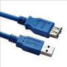 USB 3.0 Cable: 1.5m-2m AM-AF Extension
