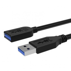 USB 3.0 Cable: AM-AF...