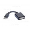 DisplayPort(M) to DVI(F) 15cm