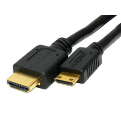HDMI(M) to Mini-HDMI(M) 2M...