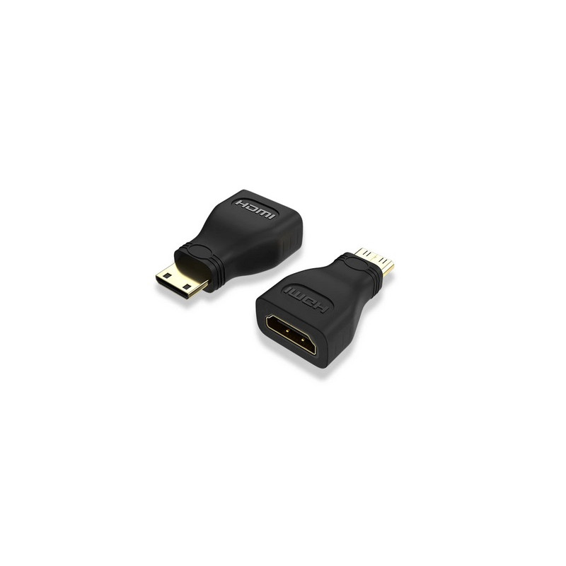 Adapter: Mini-HDMI(M) to HDMI(F)