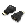 Adapter: Mini-HDMI(M) to HDMI(F)