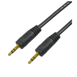 Audio Cable: 3.5mm Audio...