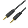 Audio Cable: 3.5mm Audio AUX Cable Male to Male (M-M) - 3m