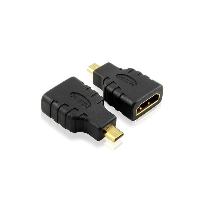 Adapter: Micro HDMI(M) to HDMI(F)
