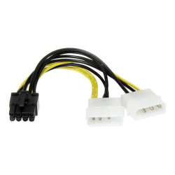 8-Pin PCI-E VGA Power to 2x...
