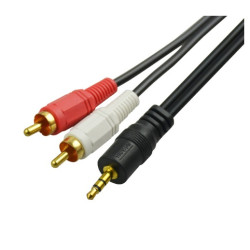 Audio Cable: 3.5mm Audio...