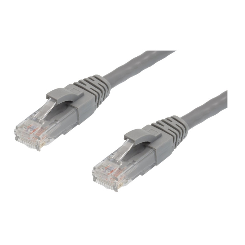Network Cable: Cat6 RJ45 15M Grey/White