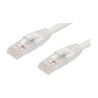 Network Cable: Cat6 RJ45 3M White/Grey