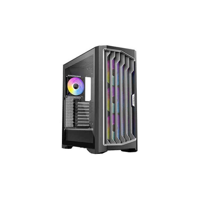 Full-Tower Case: Antec Performance 1 FT ARGB - Black3x 140mm ARGB Fans + 1x 120mm ARGB Fan, 2x USB 3.0, 1x USB Type-C, 1x Headph