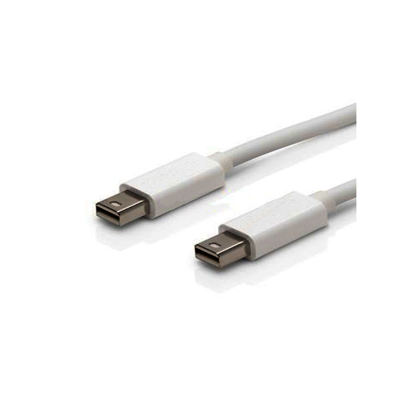 Mini DP(M) to Mini DP(M) 1M- White Colour
