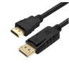 DisplayPort(M) to HDMI(M) 3M 4K