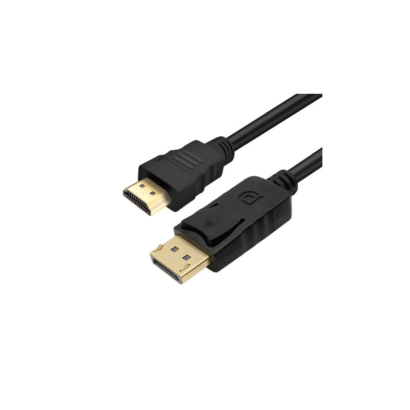 DisplayPort(M) to HDMI(M) 1.8/2M 4K